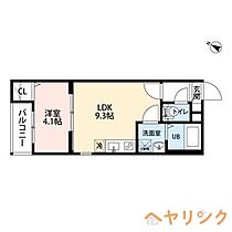 T.A　守山2丁目  ｜ 愛知県名古屋市守山区守山2丁目（賃貸アパート1LDK・3階・32.42㎡） その2