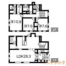 名古屋市営東山線 上社駅 徒歩15分