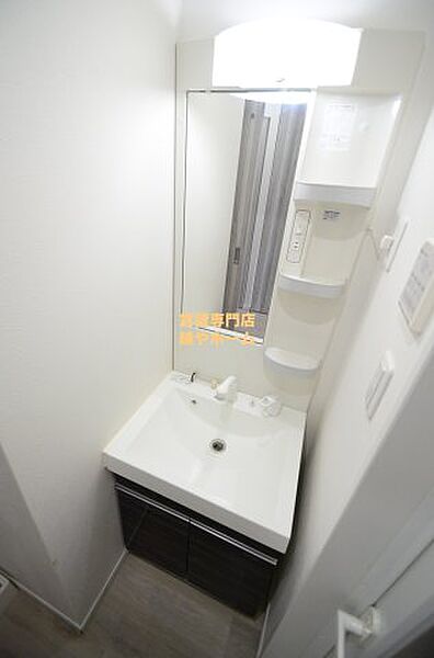 画像16:ゆったりとスペースのある洗面所