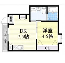 大阪府大阪市西成区玉出中2丁目（賃貸アパート1DK・2階・30.63㎡） その2