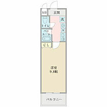 大阪府大阪市住吉区南住吉2丁目（賃貸マンション1K・5階・26.36㎡） その2