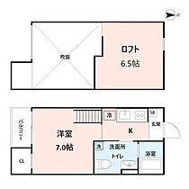 大阪府大阪市東住吉区照ケ丘矢田1丁目（賃貸アパート1K・1階・22.91㎡） その2