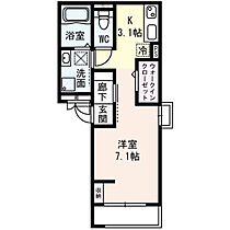 大阪府大阪市東住吉区田辺1丁目（賃貸アパート1K・2階・27.95㎡） その2