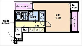 大阪府大阪市住之江区北加賀屋5丁目（賃貸アパート1LDK・1階・31.74㎡） その2