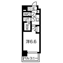 大阪府大阪市東住吉区桑津1丁目（賃貸マンション1K・5階・21.62㎡） その2