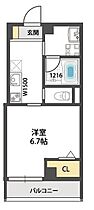 大阪府大阪市西成区岸里東2丁目（賃貸マンション1K・7階・25.63㎡） その2