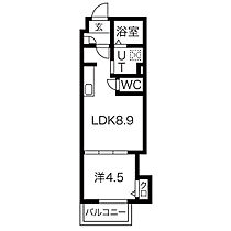 大阪府大阪市西成区松2丁目（賃貸アパート1LDK・3階・30.94㎡） その2