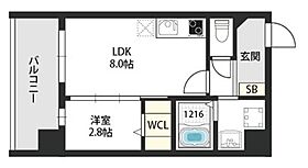 大阪府大阪市住之江区西加賀屋3丁目（賃貸マンション1LDK・6階・30.15㎡） その2