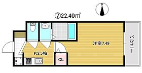 大阪府大阪市西成区玉出中1丁目（賃貸マンション1K・3階・22.40㎡） その2