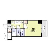 大阪府大阪市西成区梅南2丁目（賃貸マンション1K・6階・23.76㎡） その2