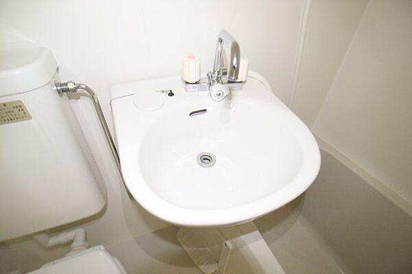画像2:ゆったりとスペースのある洗面所