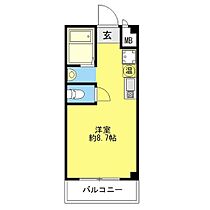 大阪府大阪市住吉区墨江1丁目（賃貸マンション1R・2階・18.60㎡） その2