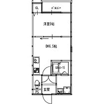 大阪府大阪市住之江区北加賀屋1丁目（賃貸アパート1LDK・3階・29.37㎡） その2