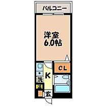 サンロージュ平和町 303 ｜ 長崎県長崎市平和町14-15（賃貸マンション1K・1階・18.15㎡） その2