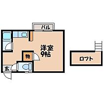 ラヴィエベール 203 ｜ 長崎県長崎市辻町15-18（賃貸アパート1R・2階・19.80㎡） その2