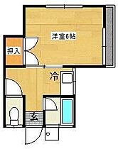 ヒルズ泉 106 ｜ 長崎県長崎市泉１丁目9-26（賃貸アパート1K・2階・20.00㎡） その2