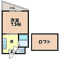 パージュ参番館 602 ｜ 長崎県長崎市石神町2-1（賃貸マンション1K・6階・23.76㎡） その2