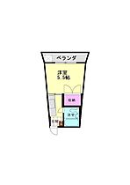 ハイランドM 205 ｜ 長崎県長崎市本尾町17-37（賃貸マンション1K・2階・17.76㎡） その2