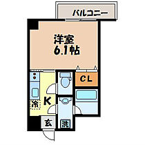 フォレスト赤迫（赤迫1丁目） 201 ｜ 長崎県長崎市赤迫１丁目5-2（賃貸マンション1K・2階・23.60㎡） その2