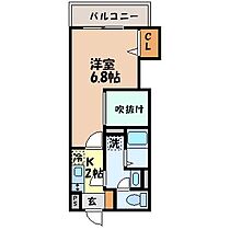 S－30 203 ｜ 長崎県長崎市赤迫１丁目8-6（賃貸マンション1K・2階・24.21㎡） その2