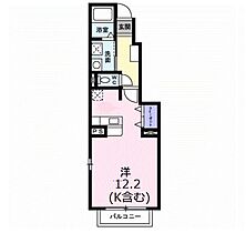 カレントハウス・ソレイユII 102 ｜ 長崎県西彼杵郡長与町高田郷2291-1（賃貸アパート1R・1階・32.90㎡） その2