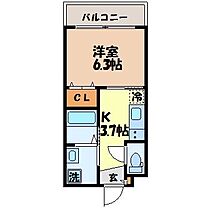 セントポリア泉 202 ｜ 長崎県長崎市泉３丁目6-16（賃貸マンション1K・2階・26.50㎡） その2