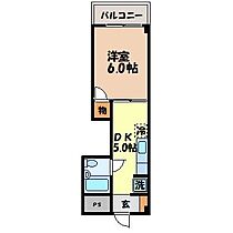 鳴滝ビル 202 ｜ 長崎県長崎市家野町9-19（賃貸マンション1DK・2階・21.00㎡） その2