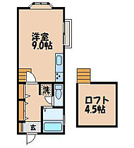 ゆたりハイツ（時津町） 101 ｜ 長崎県西彼杵郡時津町元村郷1093-2（賃貸アパート1R・1階・24.09㎡） その2