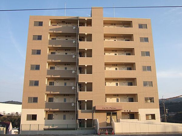 ニューリーブマンション（若葉町） 703｜長崎県諫早市若葉町(賃貸マンション1LDK・6階・44.72㎡)の写真 その1
