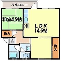 ユートピア八天（八天町） 402 ｜ 長崎県諫早市八天町20-5（賃貸マンション2LDK・4階・43.30㎡） その2