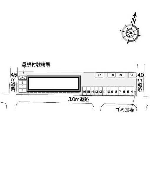 レオパレスSHOW　宮小路 209｜長崎県大村市宮小路３丁目(賃貸アパート1K・2階・28.02㎡)の写真 その3