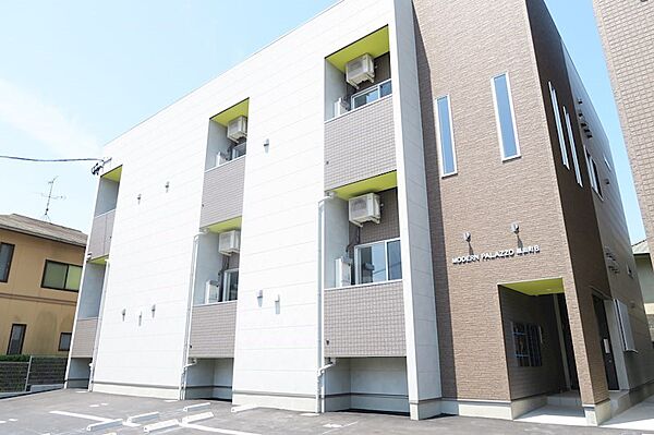 MODERN　PALAZZO　福田町B 202｜長崎県諫早市福田町(賃貸アパート1SK・2階・20.03㎡)の写真 その1