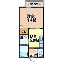 メゾン・ミネ（多良見町囲） 206 ｜ 長崎県諫早市多良見町囲367-1（賃貸アパート1DK・2階・30.24㎡） その2