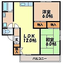 サニーサイド喜々津（多良見町木床） 202 ｜ 長崎県諫早市多良見町木床1677（賃貸アパート2LDK・2階・55.39㎡） その2