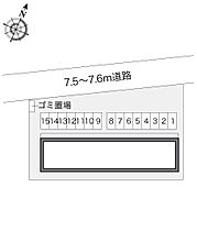 レオパレスストライプティース 112 ｜ 長崎県諫早市多良見町囲451（賃貸アパート1K・1階・23.74㎡） その3