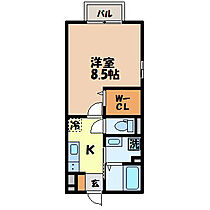 クオーレ青葉（青葉台） 102 ｜ 長崎県諫早市青葉台254（賃貸アパート1K・1階・30.03㎡） その2