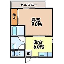 メゾンファミーユ（栄田町） 102 ｜ 長崎県諫早市栄田町46-45（賃貸アパート1DK・1階・33.00㎡） その2