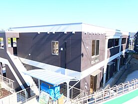 グランドソレイユ栄田（栄田町） 201 ｜ 長崎県諫早市栄田町1039-4（賃貸アパート1LDK・2階・40.50㎡） その1