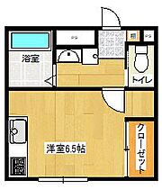 トレス船越 204 ｜ 長崎県諫早市船越町644（賃貸アパート1K・2階・19.90㎡） その2