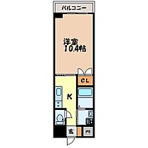 Lucas Isahaya（小船越町） 503 ｜ 長崎県諫早市小船越町1251（賃貸マンション1K・5階・32.39㎡） その2