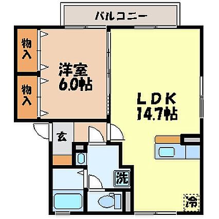 セジュールTOMOB棟_間取り_0