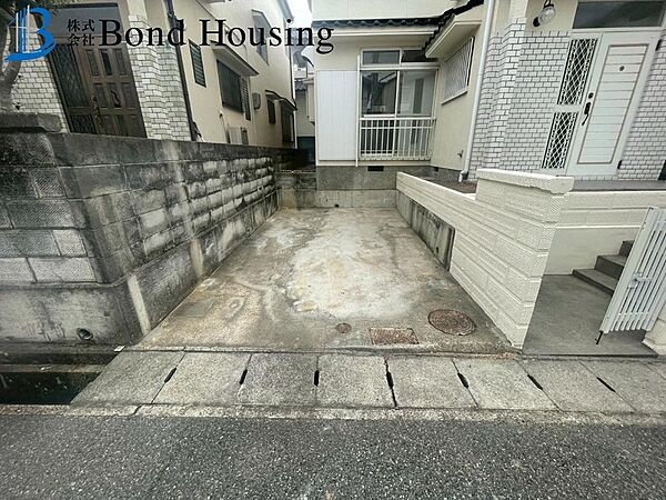 駐車場を拡大表示