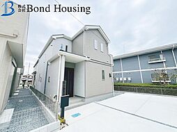 全6区画 2面バルコニー 二見町東二見 B号棟 新築戸建