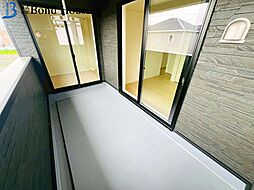 バルコニーの画像