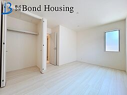 寝室の画像