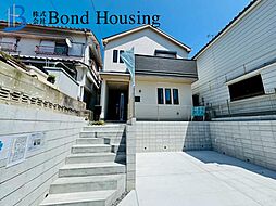 駐車並列2台 長期優良住宅 垂水区東垂水3丁目 新築戸建