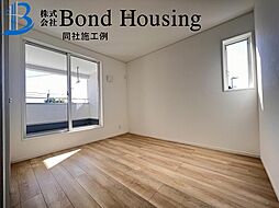 寝室の画像