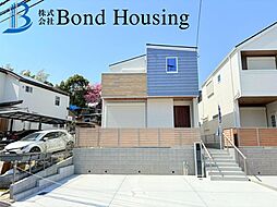 「車3台駐車可」「南間口」大久保町西脇 B号地