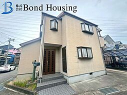 物件画像 北西角地で陽当り・通風　広い駐車スペース　玉津町今津　築25年