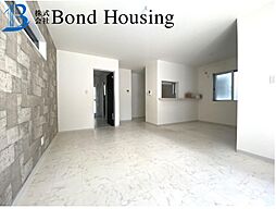 2017年築の築浅物件　大久保町大窪　中古戸建 3LDKのリビング/ダイニング